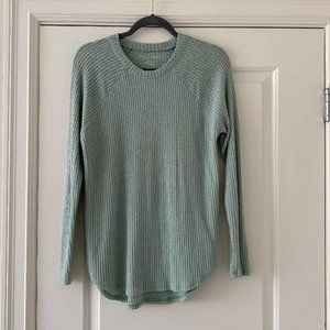 Soft & Sexy Waffle Sweater